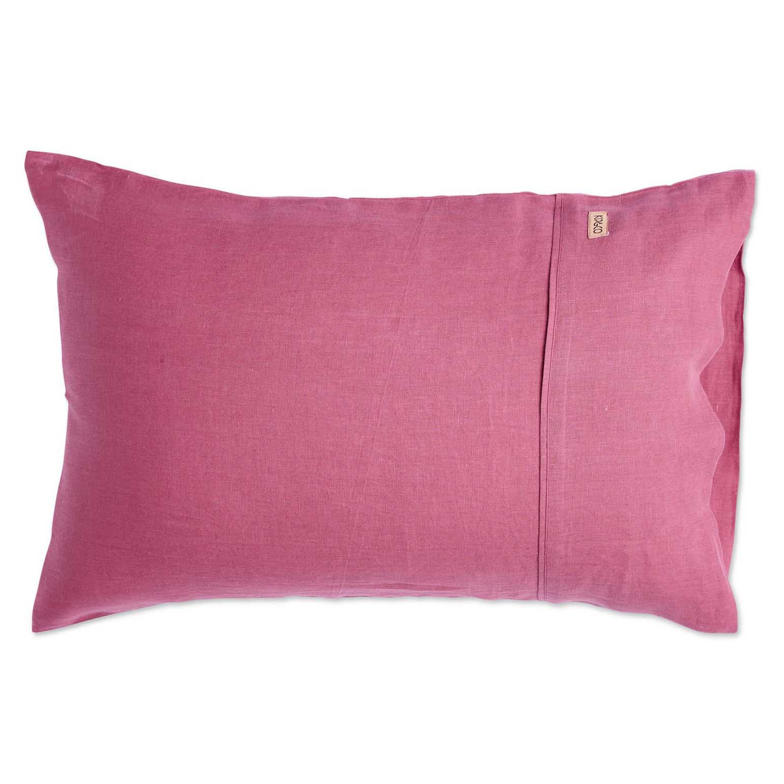 Kip&Co Baroque Rose Linen Pillowcases 2P Std Set